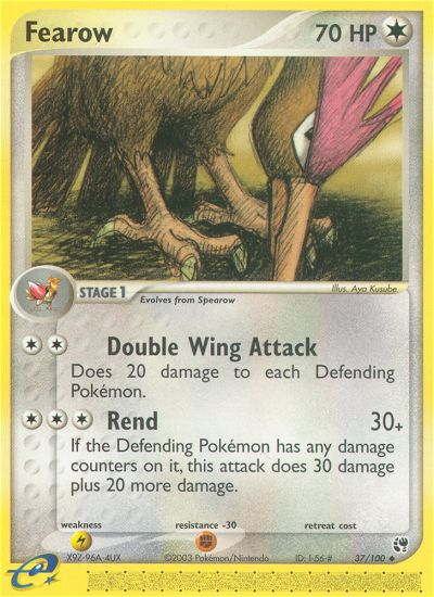Fearow 037/100 Uncommon