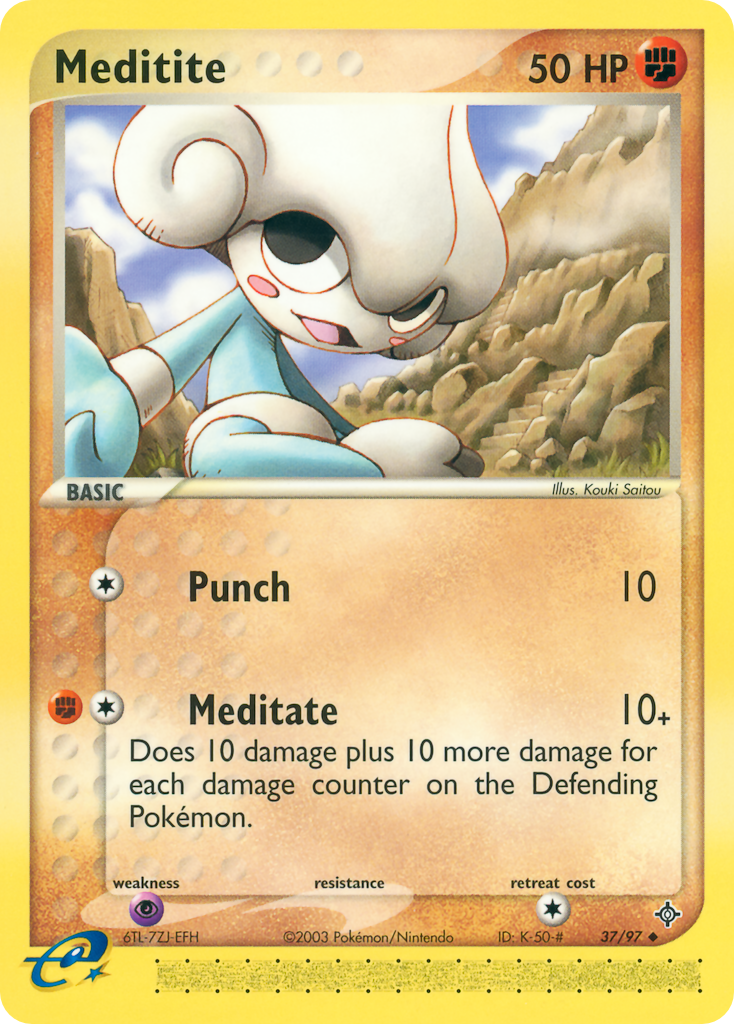Meditite 037/100 Uncommon