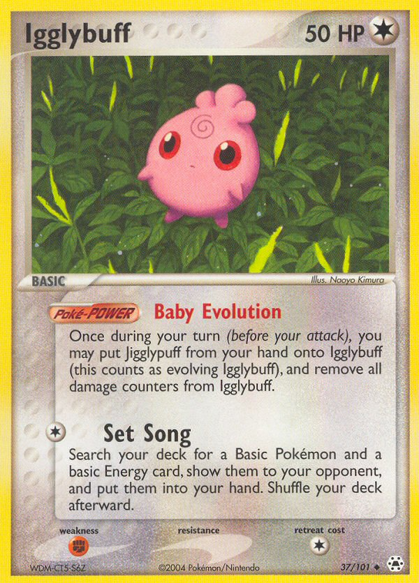 Igglybuff 037/102 Uncommon
