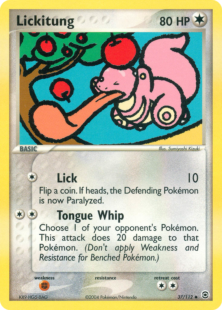Lickitung 037/116 Uncommon