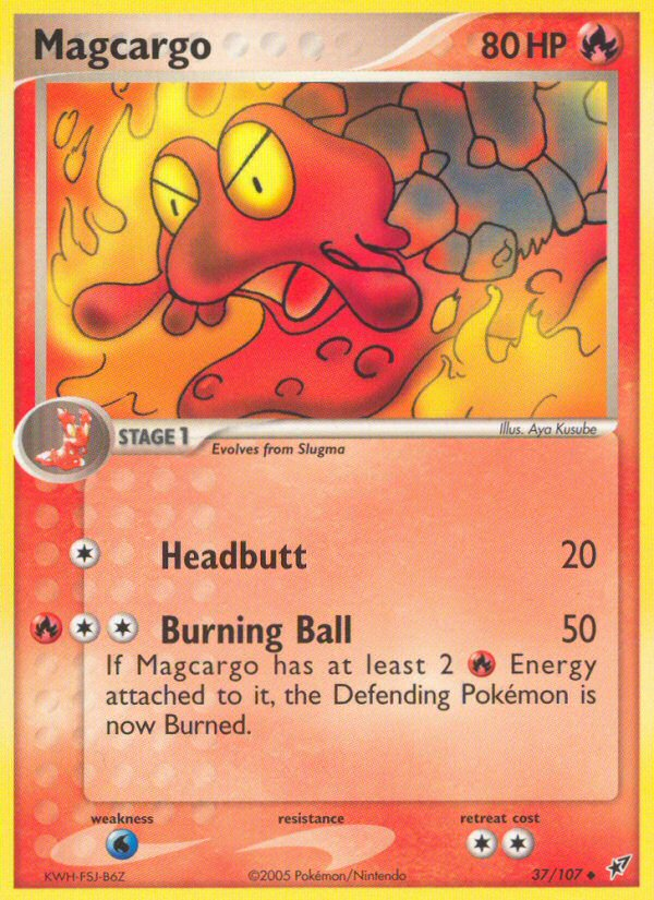 Magcargo 037/108 Uncommon