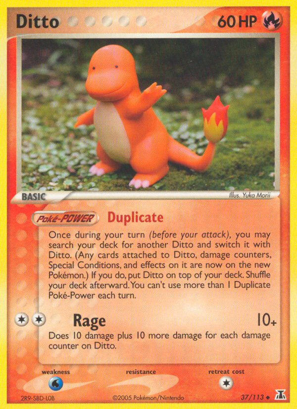 Ditto 037/114 Uncommon