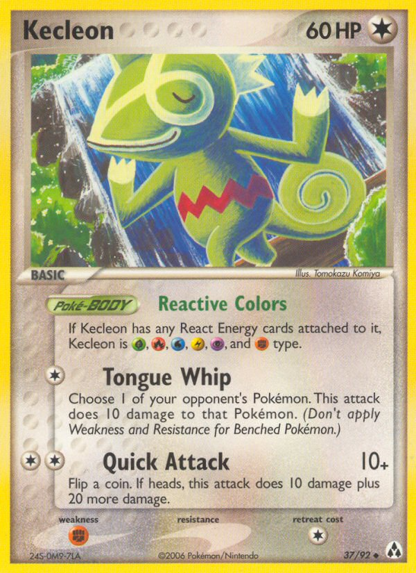 Kecleon 037/93 Uncommon