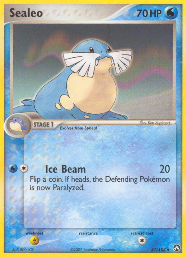 Sealeo 037/108 Uncommon