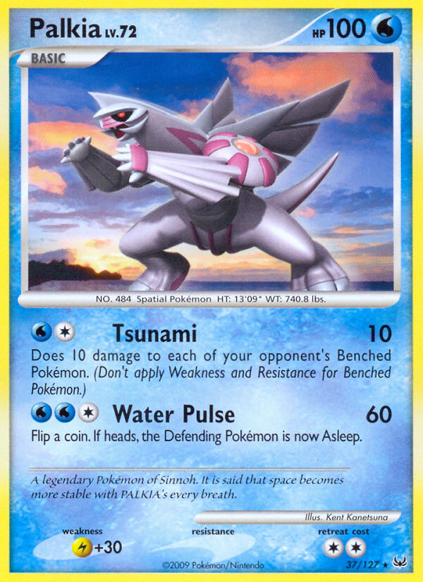 Palkia 037/133 Rare