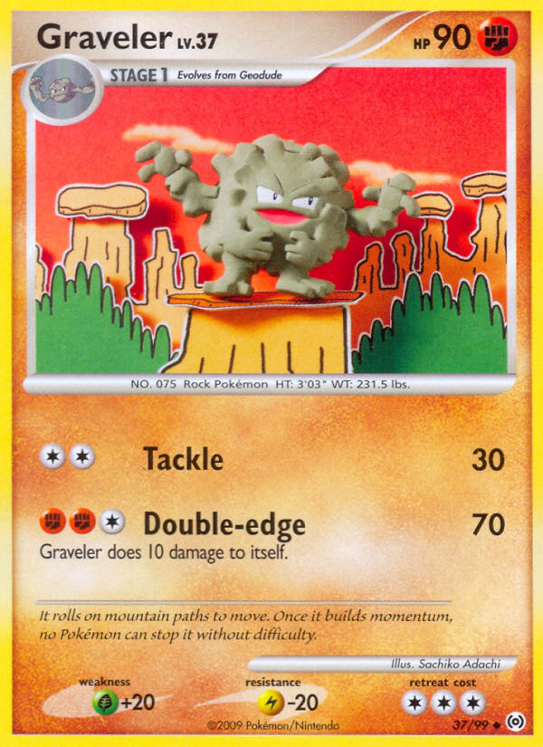 Graveler 037/111 Uncommon