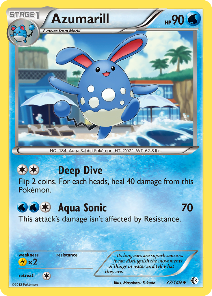 Azumarill 037/153 Uncommon