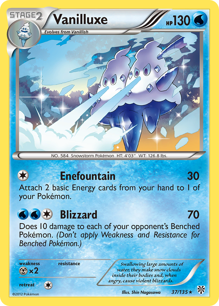 Vanilluxe 037/138 Rare