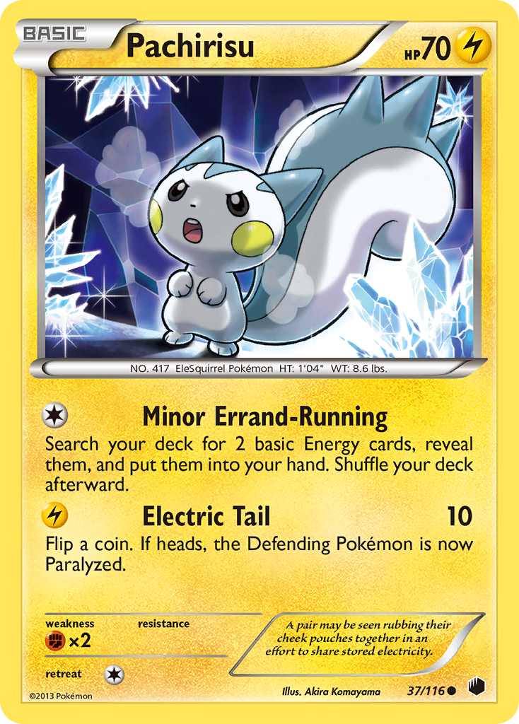 Pachirisu 037/122 Common