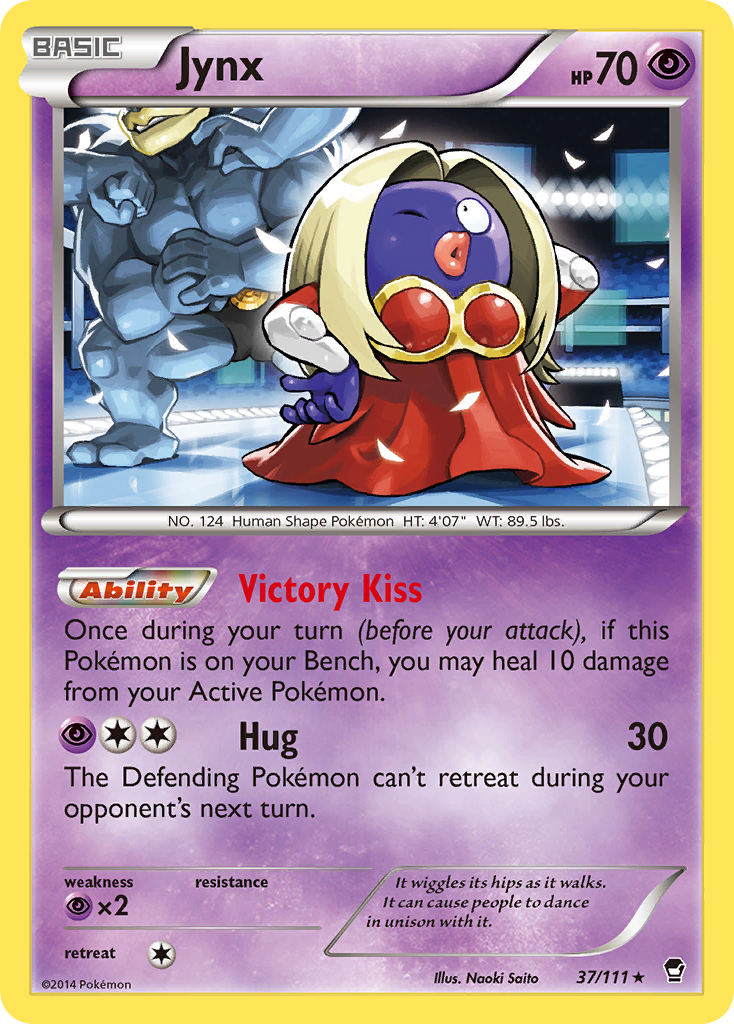 Jynx 037/114 Rare
