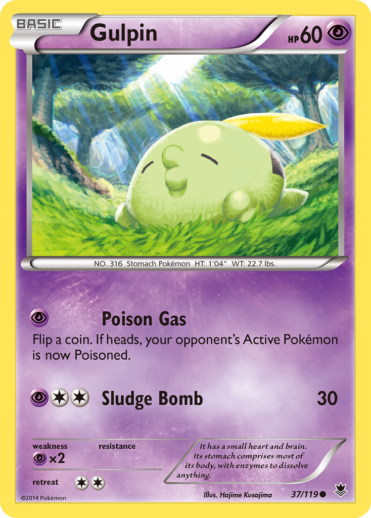 Gulpin 037/124 Common