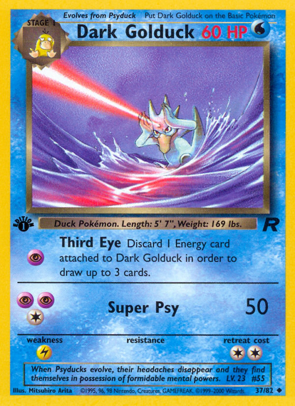 Dark Golduck 037/83 Uncommon