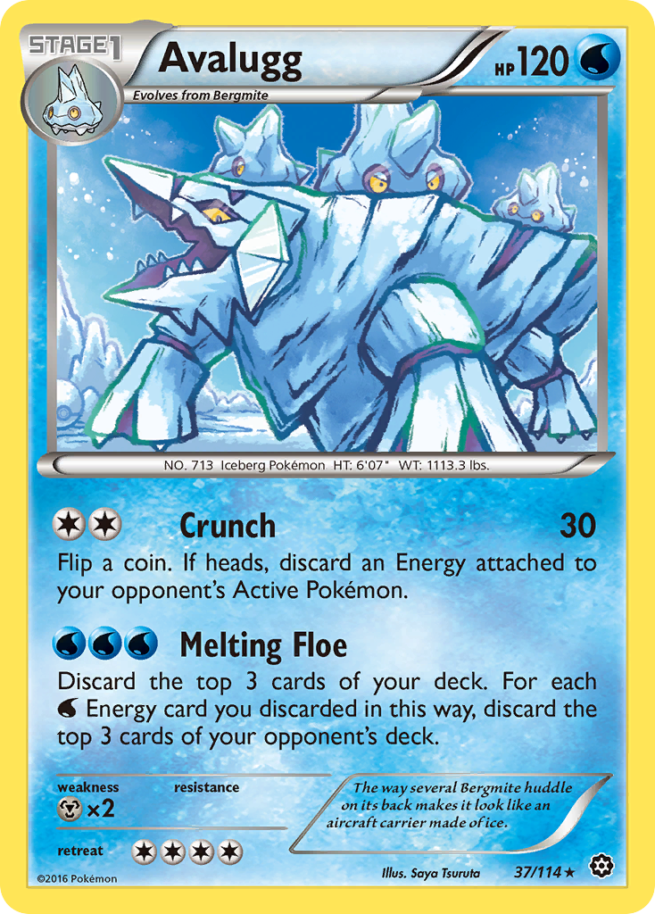 Avalugg 037/116 Rare