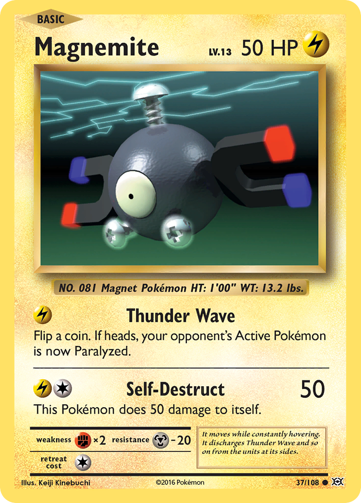 Magnemite 037/113 Common