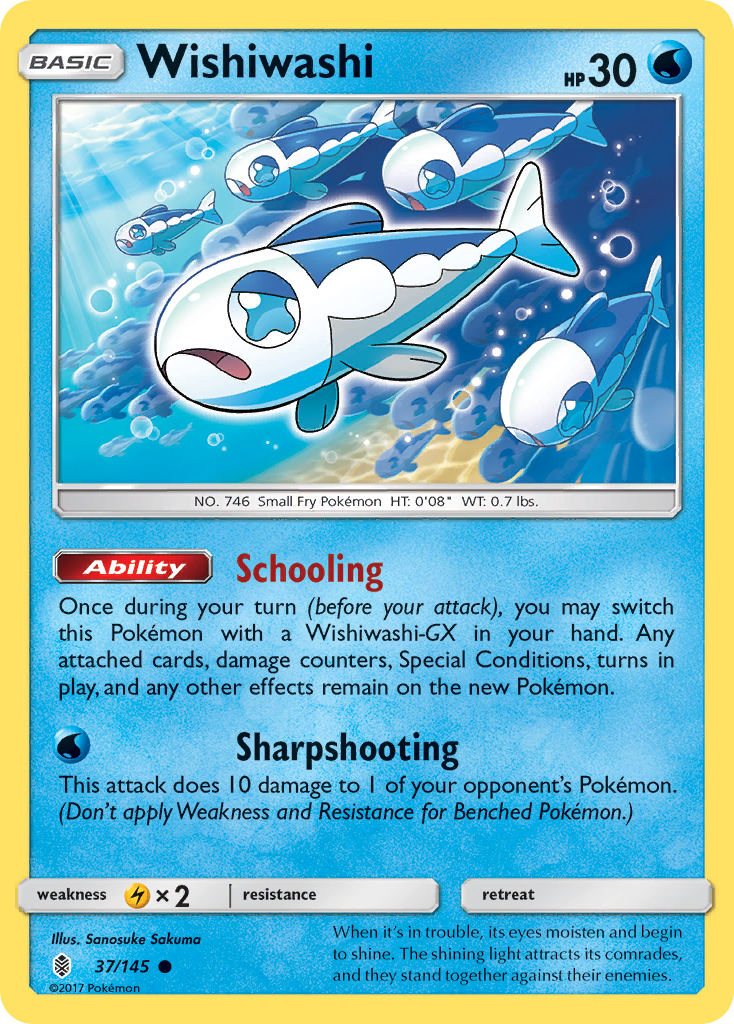 Wishiwashi 037/180 Common
