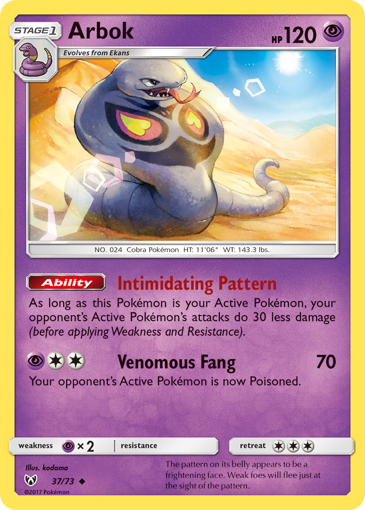 Arbok 037/81 Uncommon