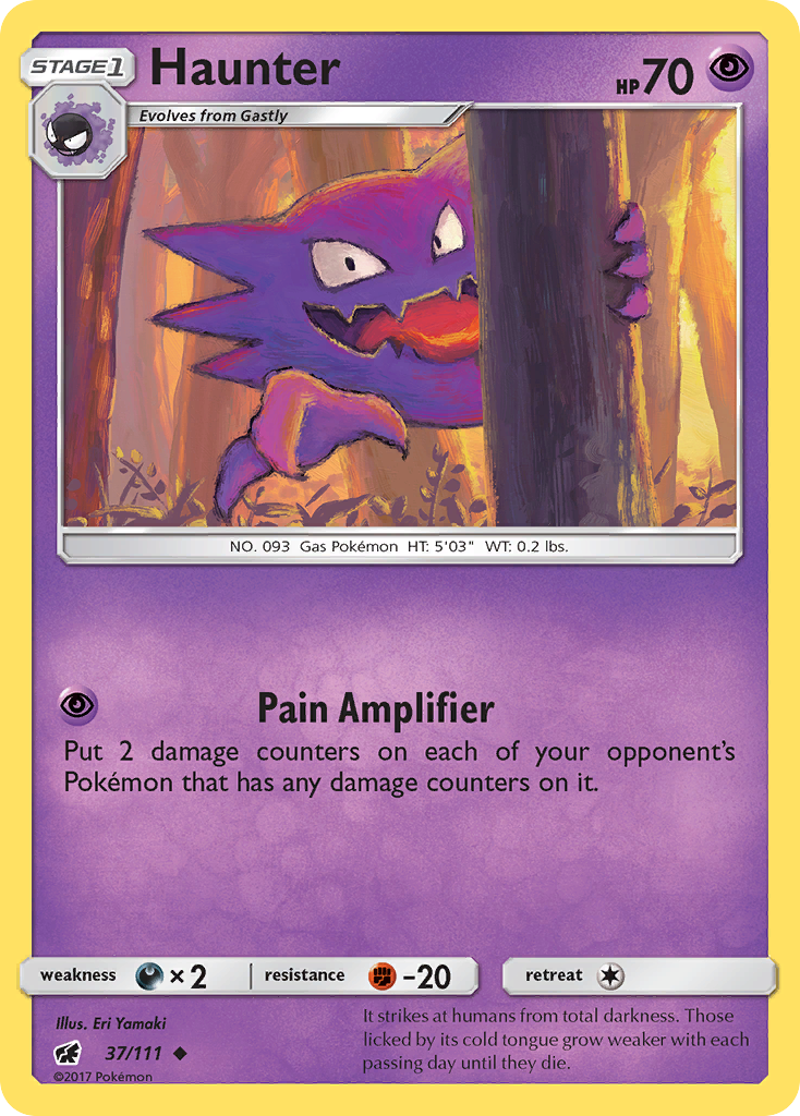 Haunter 037/126 Uncommon