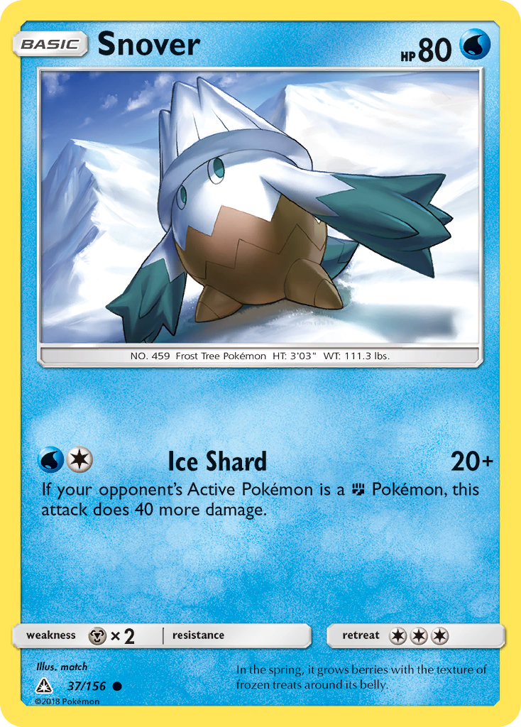 Snover 037/178 Common