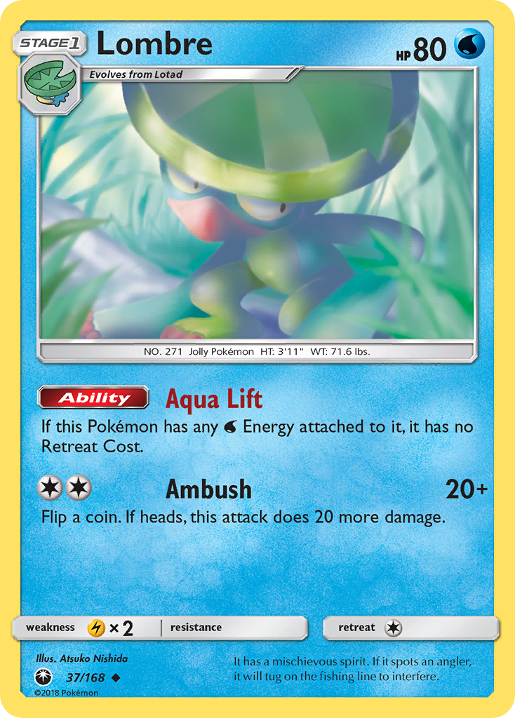Lombre 037/187 Uncommon