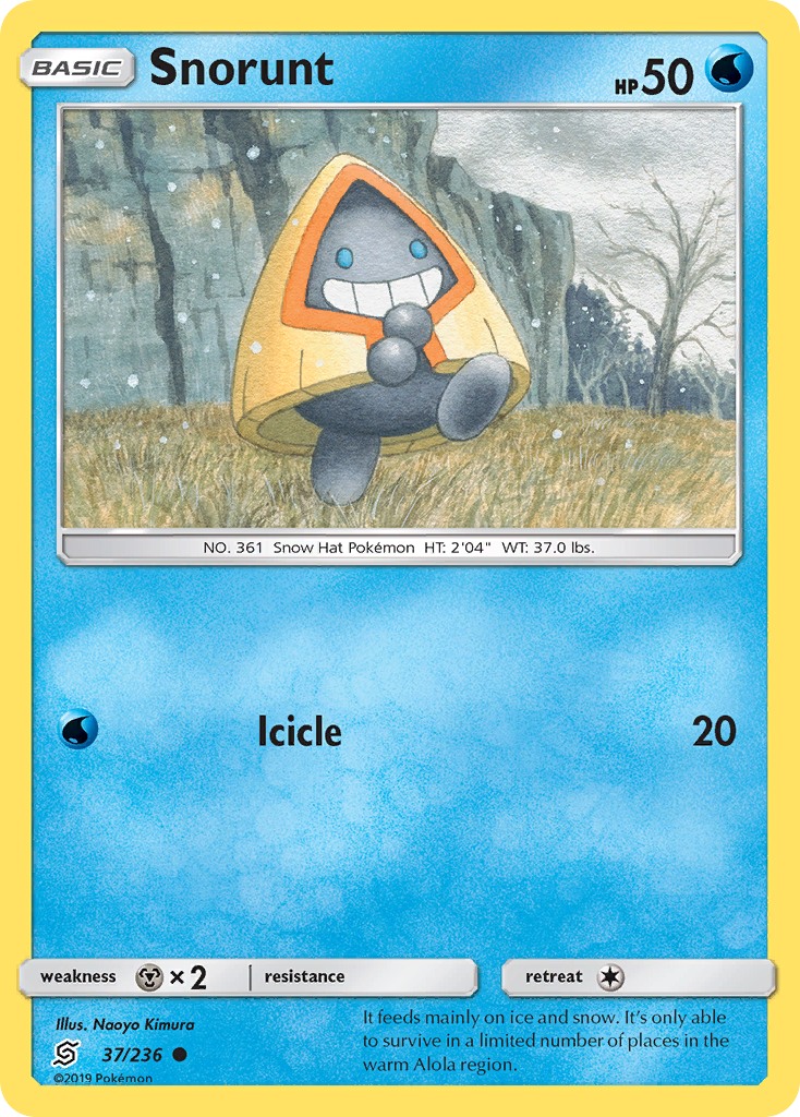 Snorunt 037/260 Common