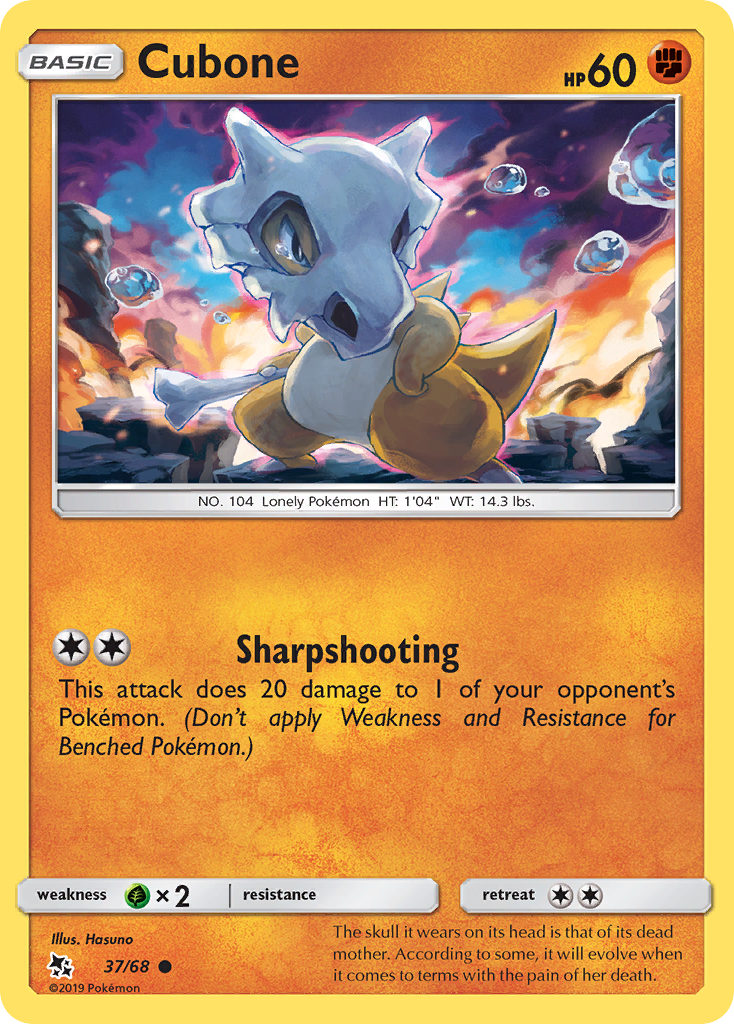 Cubone 037/69 Common