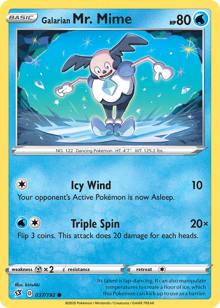 Galarian Mr. Mime 037/209 Common