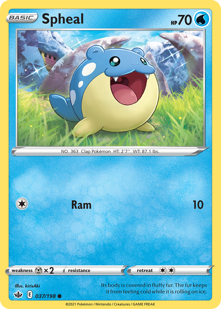Spheal 037/233 Common