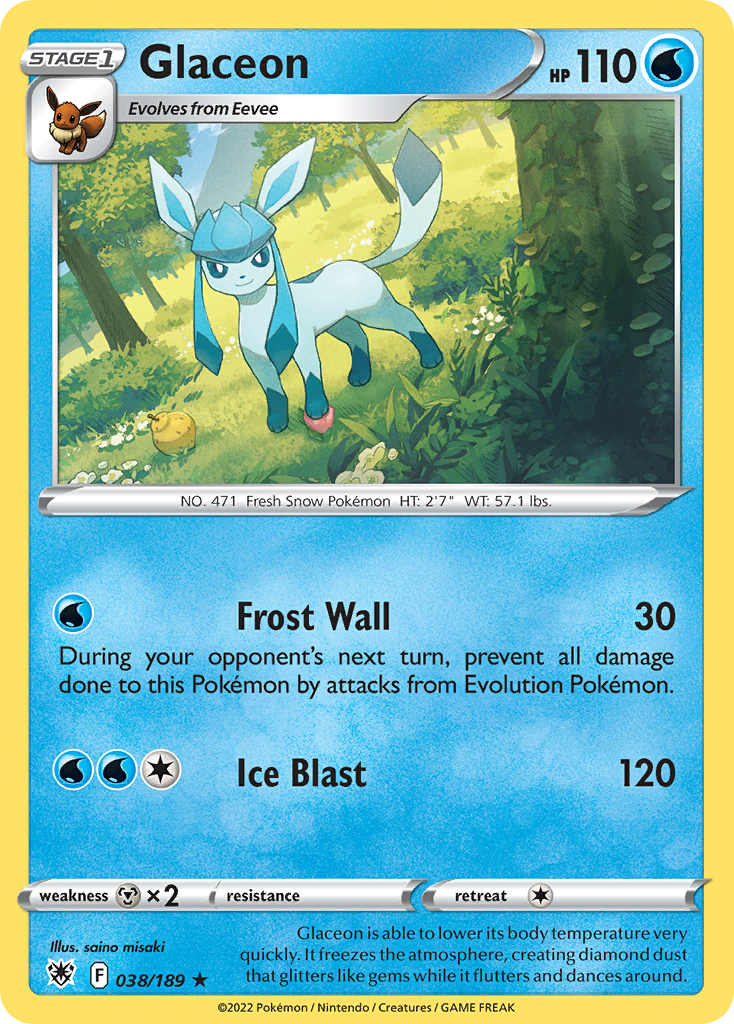 Glaceon 038/216 Rare
