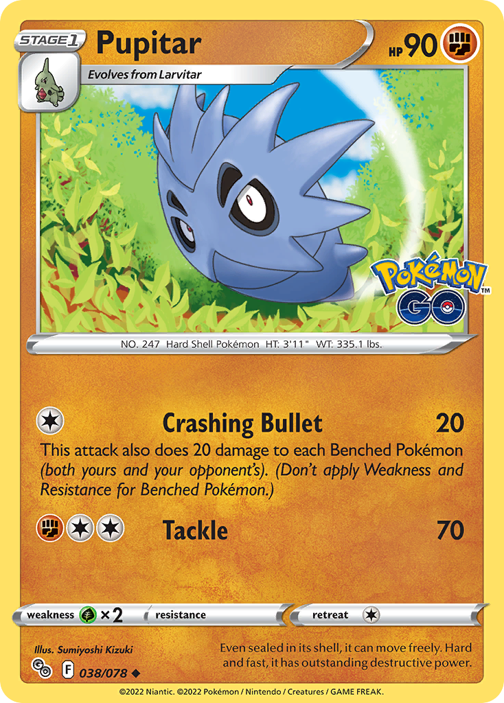 Pupitar 038/88 Uncommon
