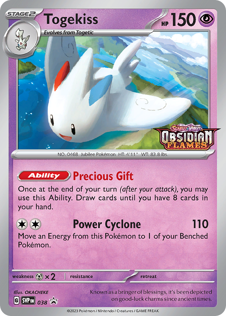 Togekiss 038/196 Promo