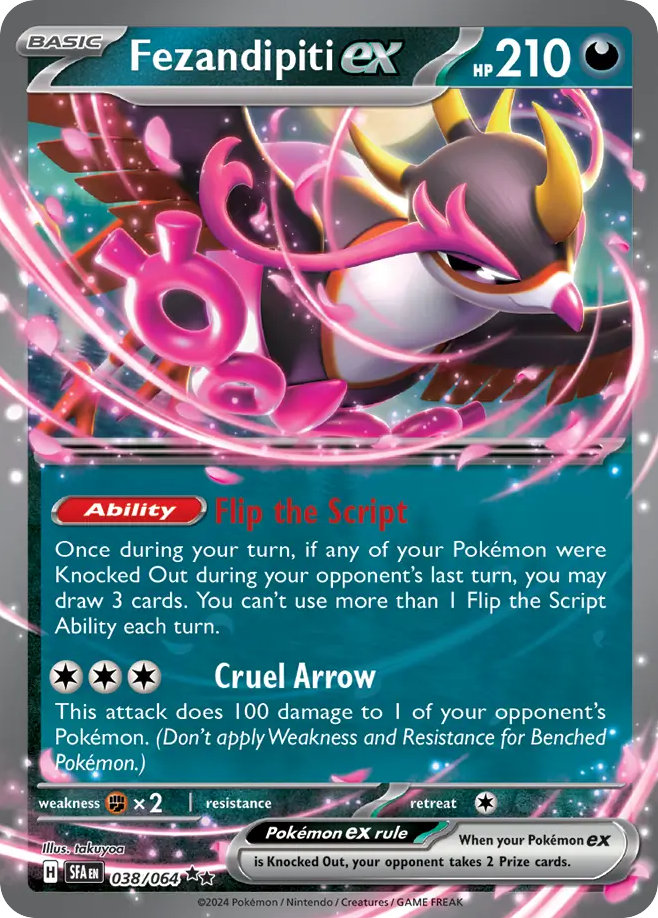Fezandipiti ex 038/99 Double Rare