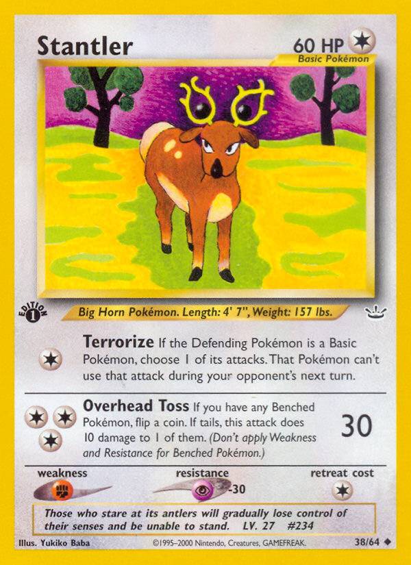 Stantler 038/66 Uncommon