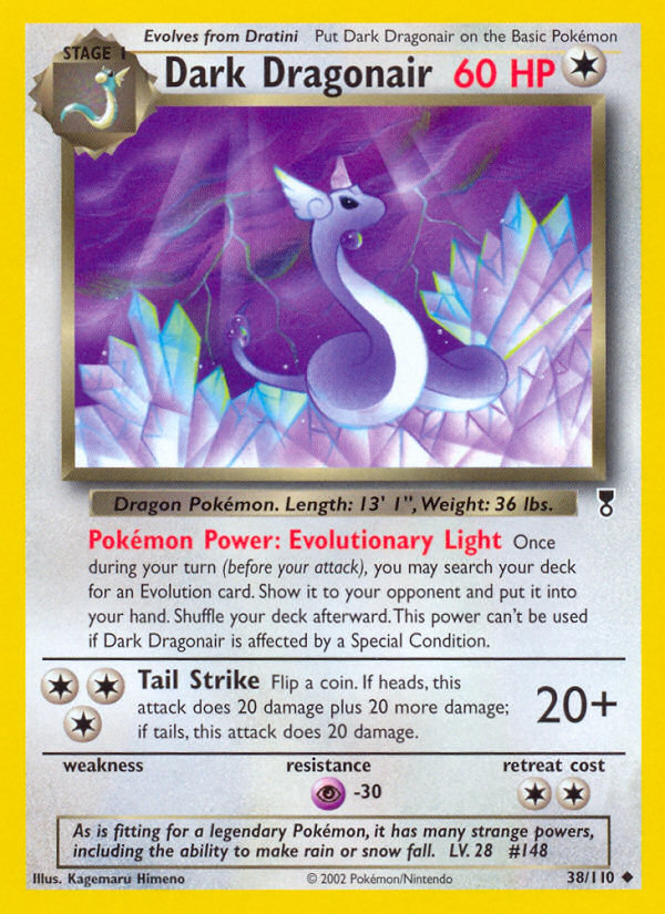 Dark Dragonair 038/110 Uncommon