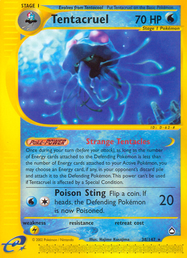 Tentacruel 038/182 Rare