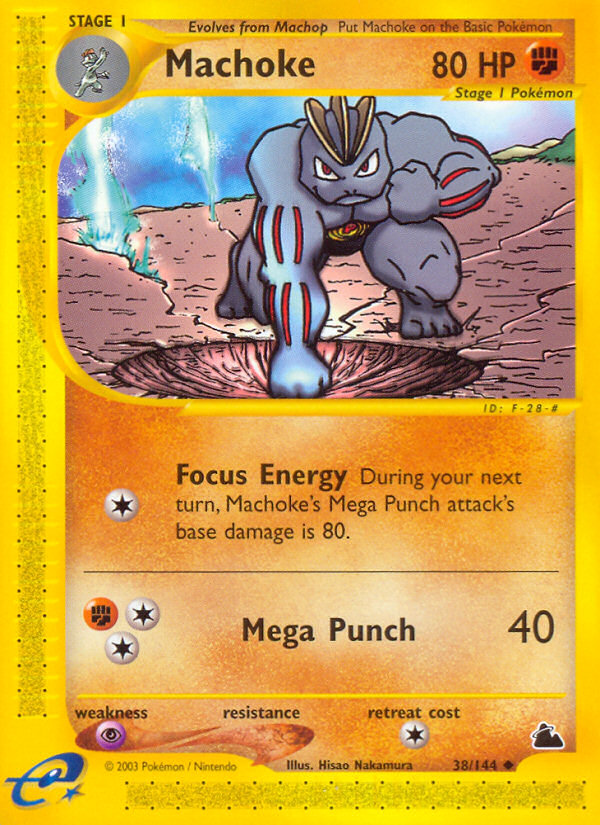 Machoke 038/182 Uncommon