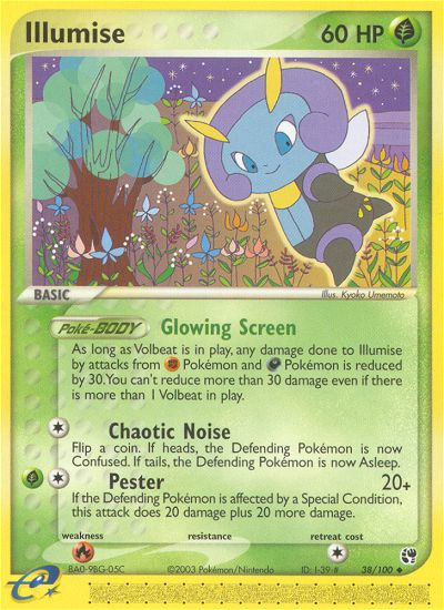 Illumise 038/100 Uncommon