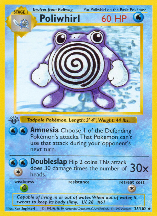 Poliwhirl 038/102 Uncommon