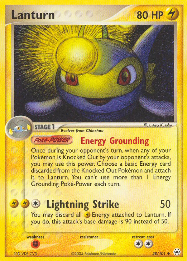 Lanturn 038/102 Uncommon