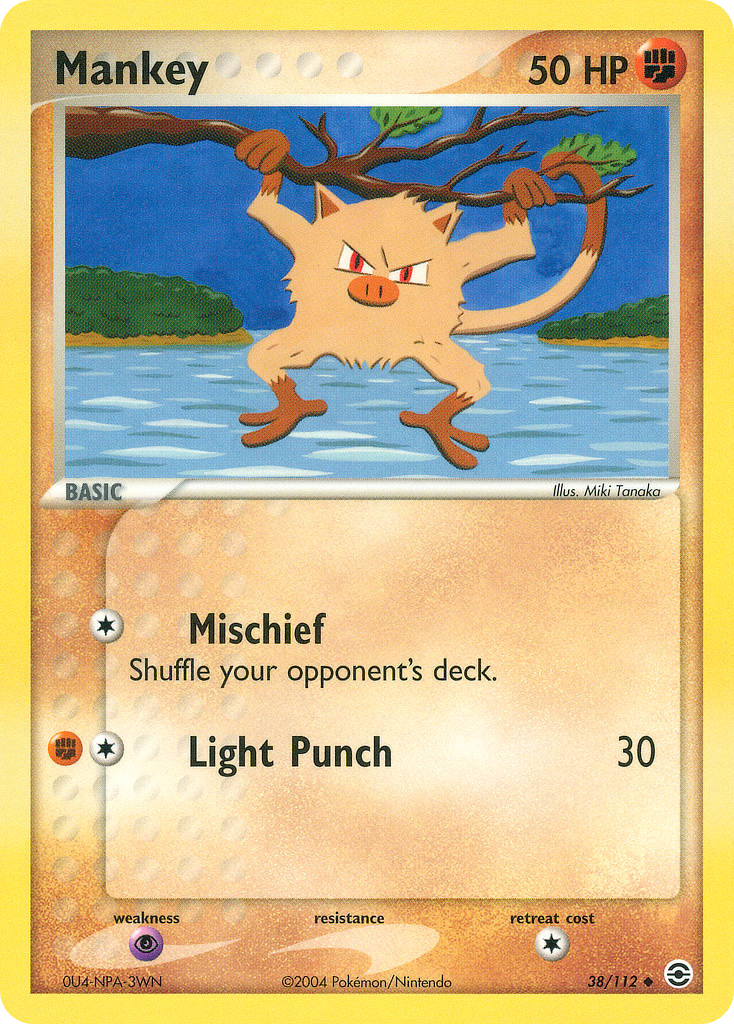 Mankey 038/116 Uncommon