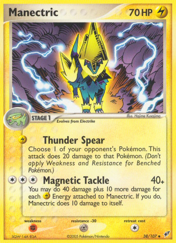 Manectric 038/108 Uncommon