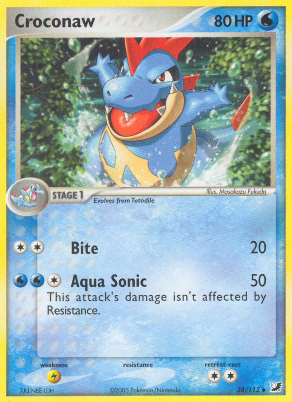 Croconaw 038/145 Uncommon