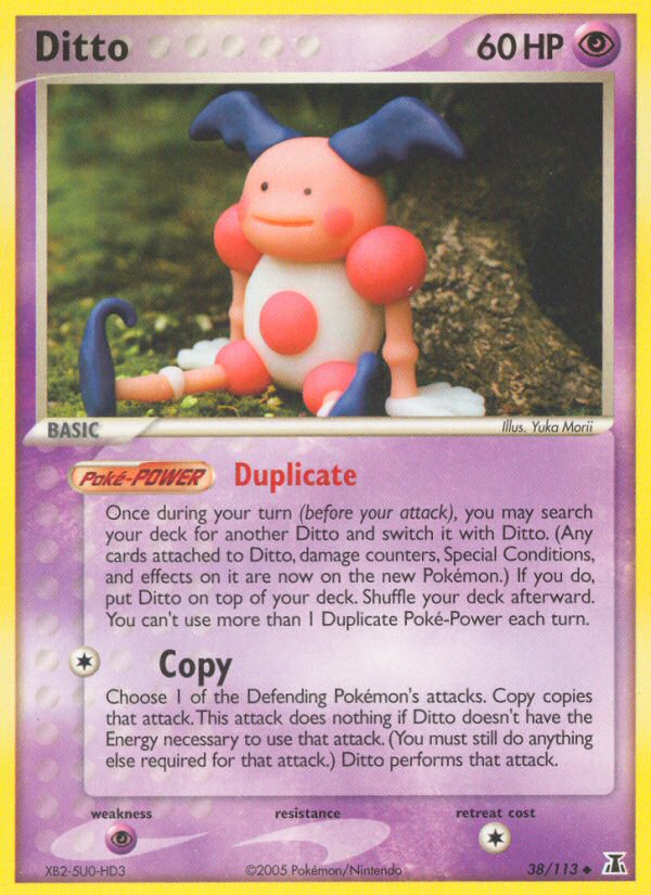 Ditto 038/114 Uncommon
