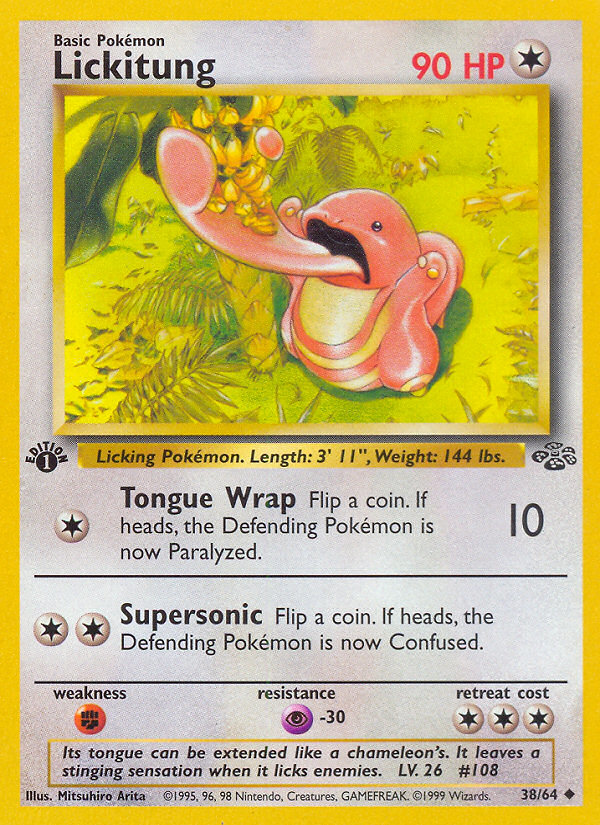 Lickitung 038/64 Uncommon