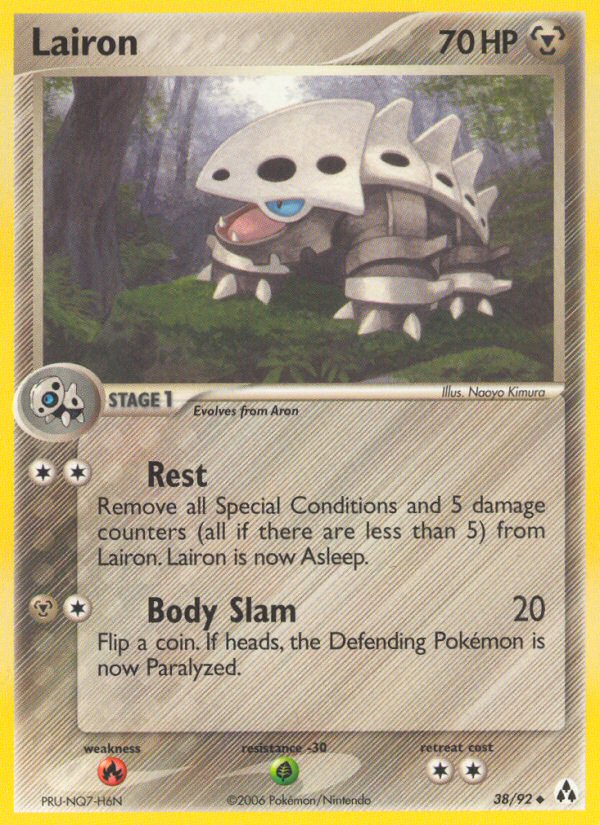 Lairon 038/93 Uncommon