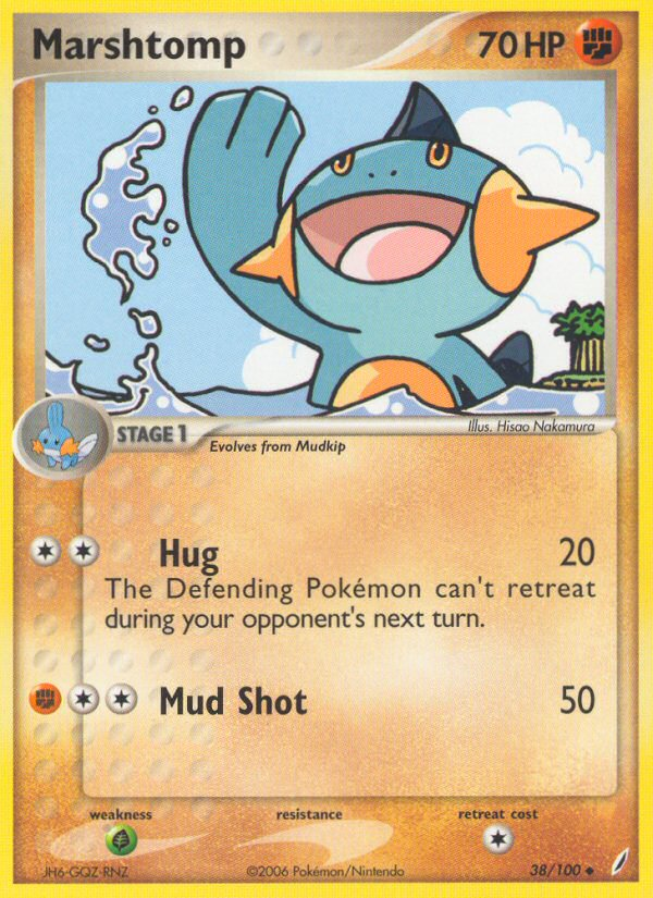 Marshtomp 038/100 Uncommon