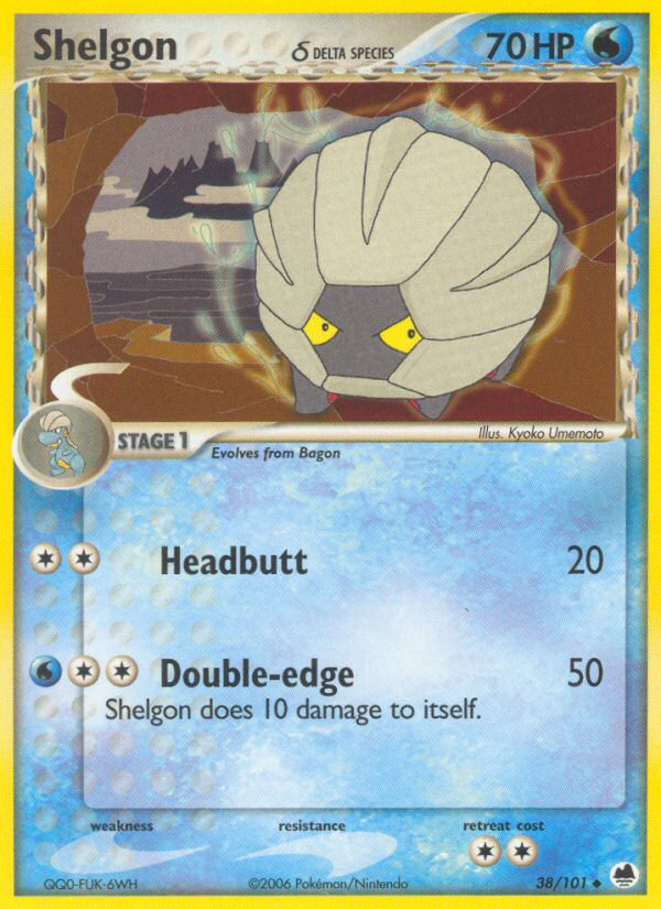 Shelgon δ 038/101 Uncommon