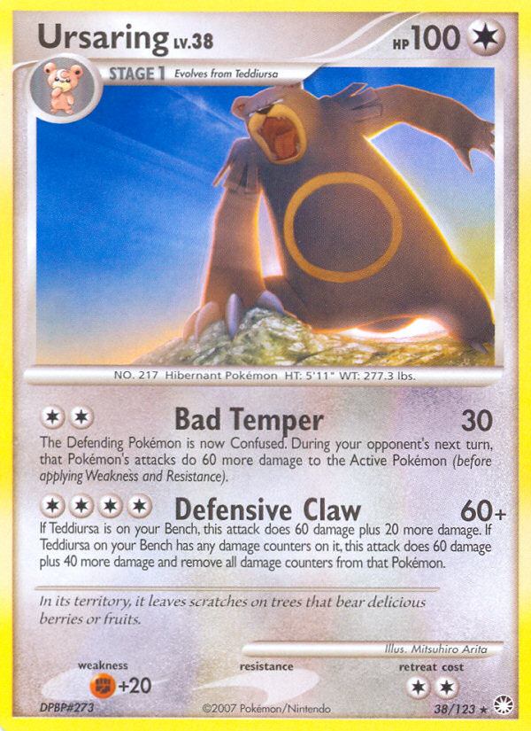 Ursaring 038/124 Rare