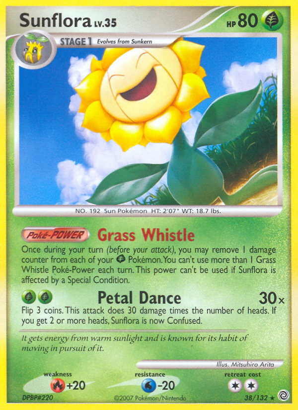 Sunflora 038/132 Rare