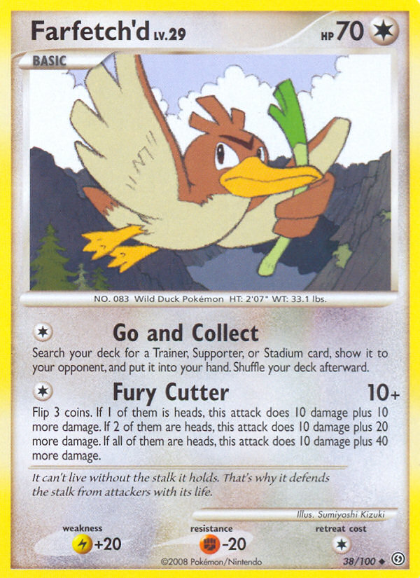 Farfetch'd 038/106 Uncommon