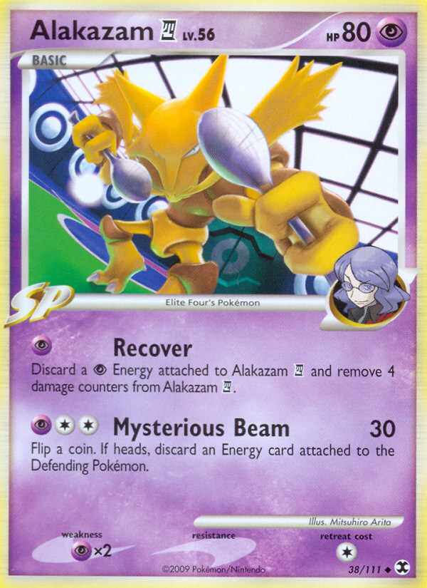Alakazam E4 038/120 Uncommon
